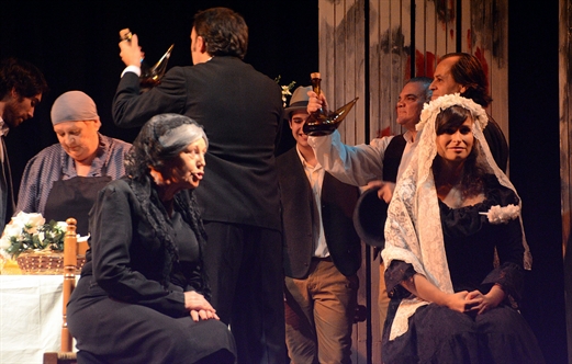 La compañía Teatro del Matadero pone en escena 'Bodas de sangre' 